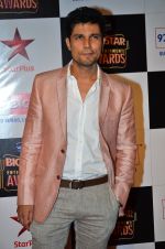 Randeep Hooda at Big Star Entertainment Awards Red Carpet in Mumbai on 18th Dec 2014